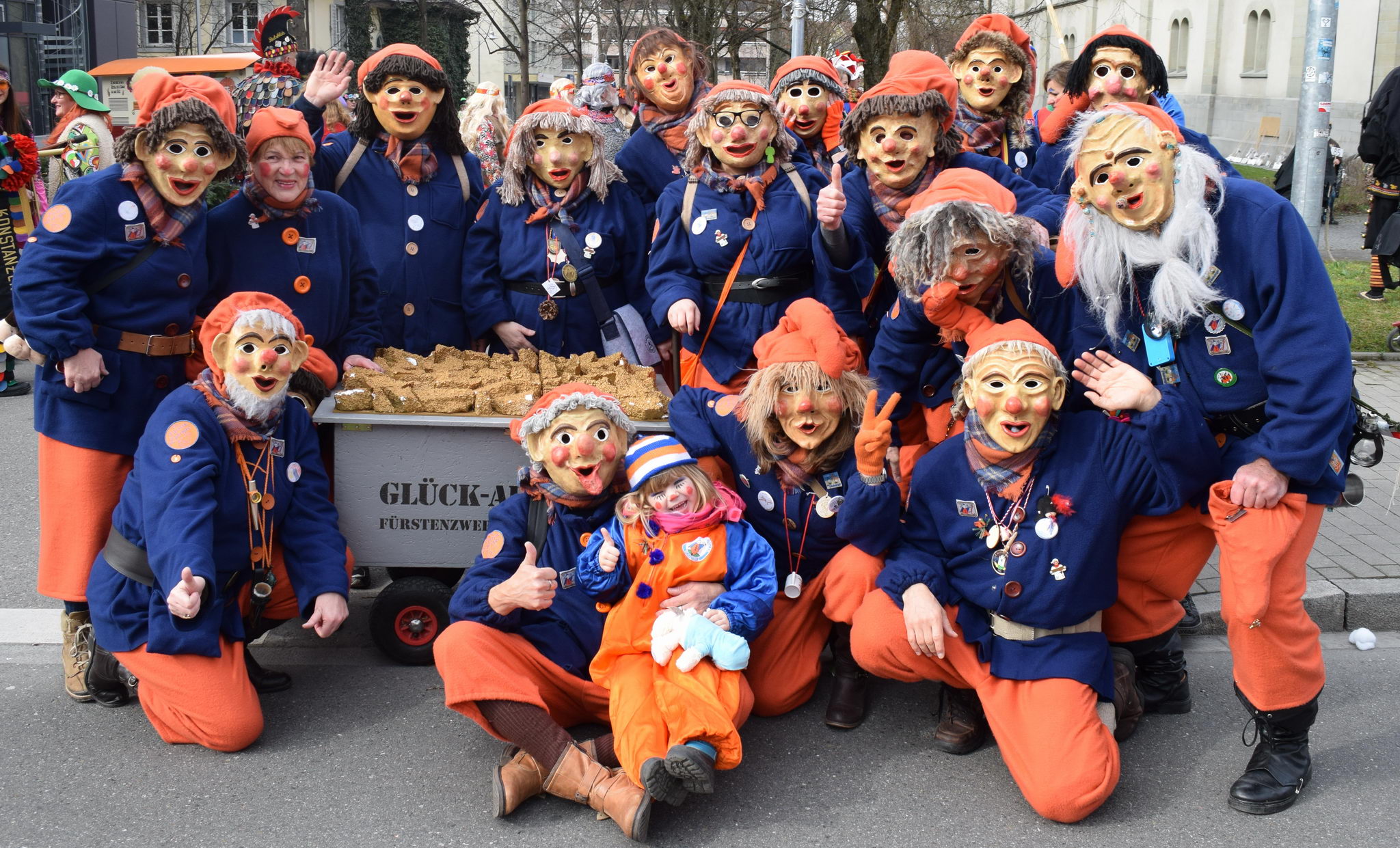 Gruppenbild Fürstenzwergler